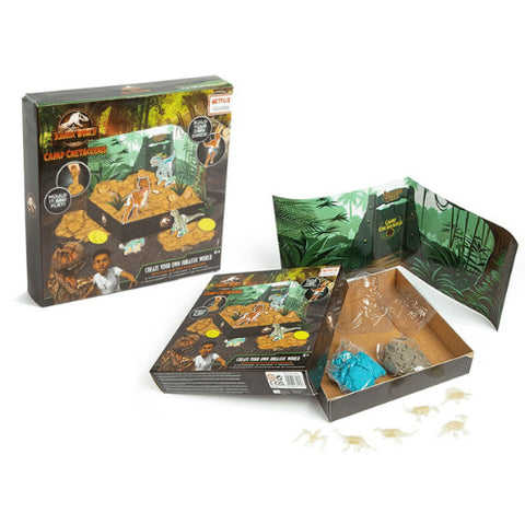 Official Jurassic World Create Your Own Sand Scene