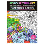 Enchanted Garden Colour Therapy Book