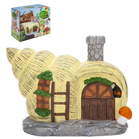 Fairy Garden Seashell Shack