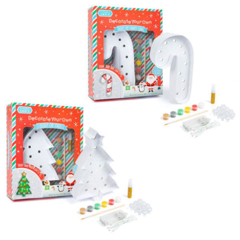 Create Your Own Light Up Christmas Signs