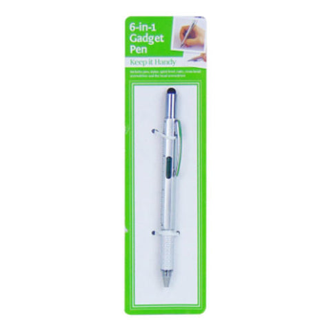 Multipurpose 6 in 1 Gadget Pen