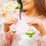Brussel Sprout Baubles 6pk