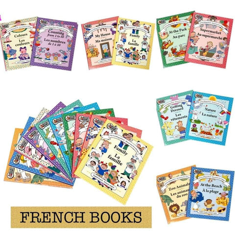 First French Mega Book 10 Pack