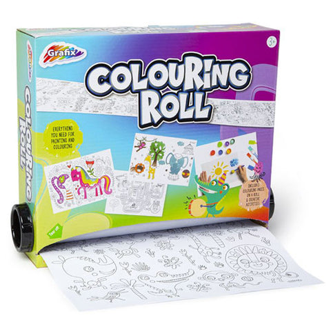 Creative Hands Colouring Roll Paint Kit