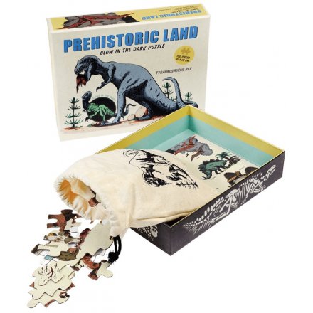 Glow In The Dark Dinosaur Puzzle