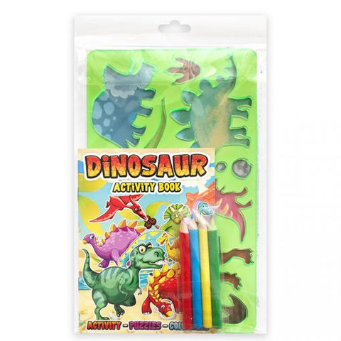 Stencil Fun Pack - Dinosaur