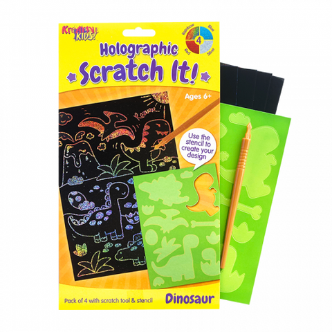 Small Scratch Art Kits