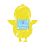Easter Chick Foam Shapes 12 Pack