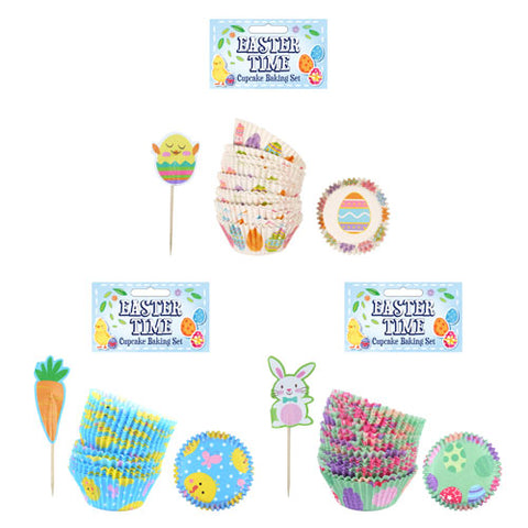 Easter Cupcake Bakery Set