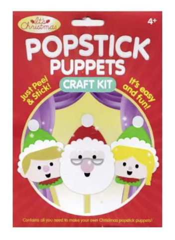 Christmas Popstick Elf Kit