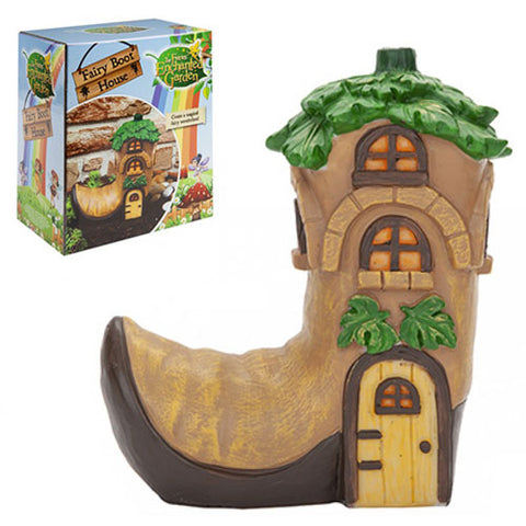 Fairy Garden Boot House