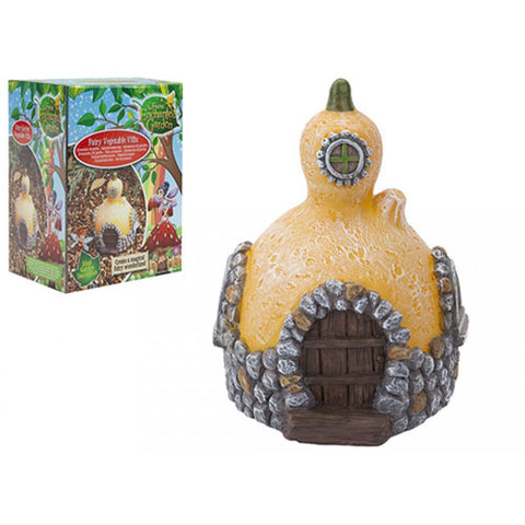 Fairy Garden Vegetable Villa