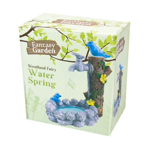 Fairy Garden Water Spring