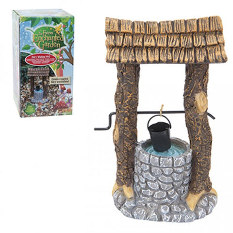 Fairy Garden Wishing Well