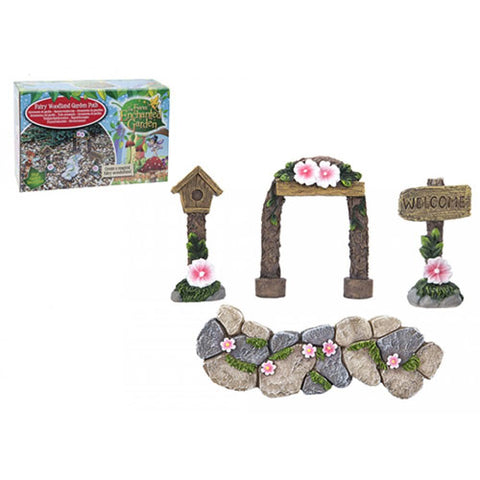 Fairy Garden Woodland Stone Path Set