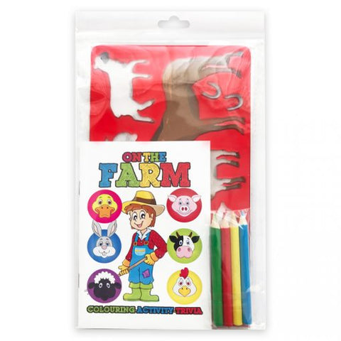 Stencil Fun Pack - Farm