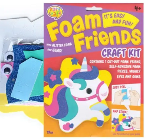 Foam Friends Craft Kit - Unicorn