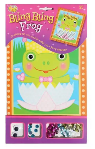 Frog Bling Art Kit
