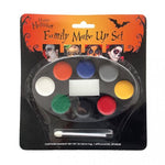 Halloween Make Up Family Face Paint