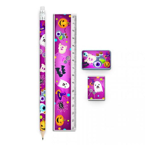 Halloween Stationery Set
