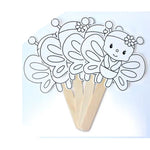 Lollipop Puppets 4pk
