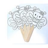 Lollipop Puppets 4pk