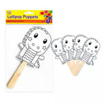 Lollipop Puppets 4pk