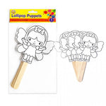 Lollipop Puppets 4pk