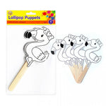 Lollipop Puppets 4pk