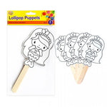 Lollipop Puppets 4pk