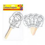 Lollipop Puppets 4pk