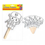 Lollipop Puppets 4pk