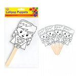 Lollipop Puppets 4pk
