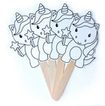 Lollipop Puppets 4pk