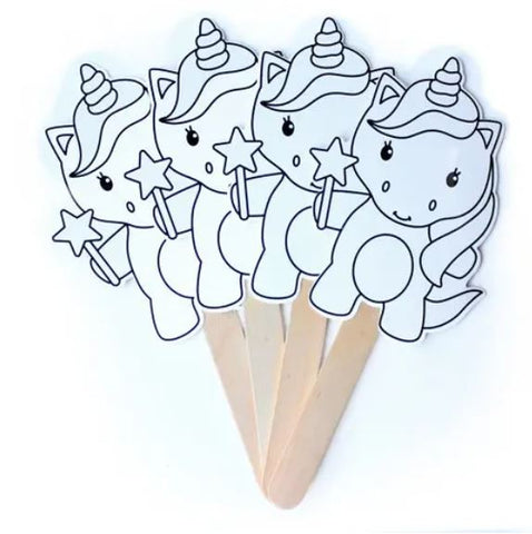 Lollipop Puppets 4pk