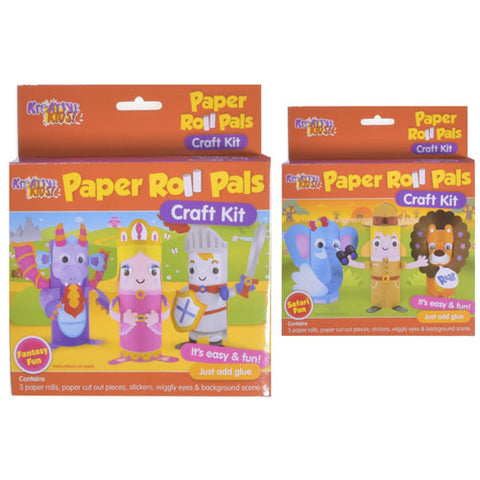 Paper Roll Pals Craft Kits