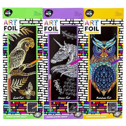 Scraper Foil Art Kit
