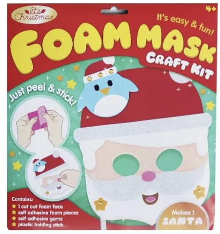 Christmas Foam Mask Kit