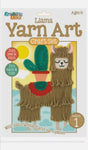 Llama Yarn Art Kit