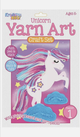 Unicorn Yarn Art Kit