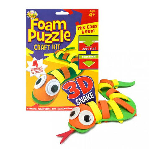 3D Foam Puzzle Craft Kits