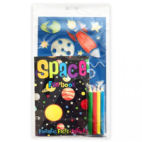 Stencil Fun Pack - Super Space