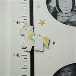 Wooden Height Chart - Unicorn