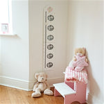 Wooden Height Chart - Unicorn