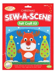 Xmas Sew A Scene Felt Kits