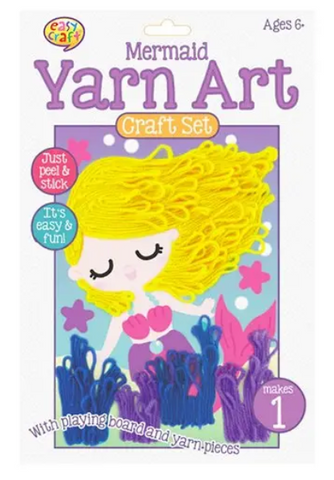 Mermaid Yarn Art Kit
