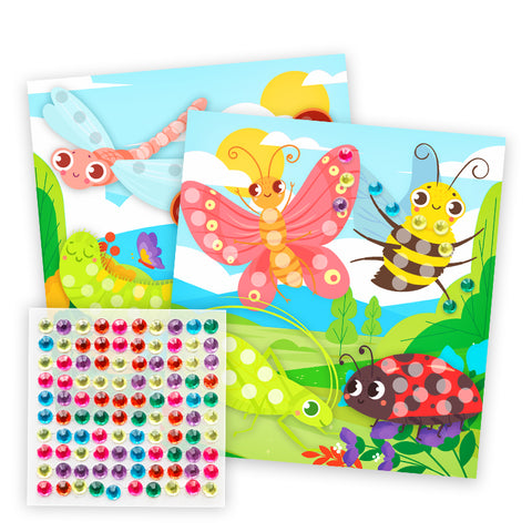 Gem Art Kit 2pk - Various Designs