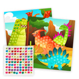 Gem Art Kit 2pk - Various Designs