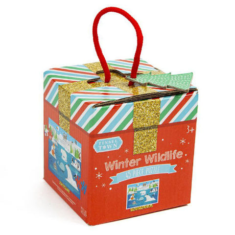 Winter Wildlife 45 Piece Puzzle