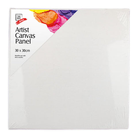 Artist Canvas Panel 30cm x 30cm